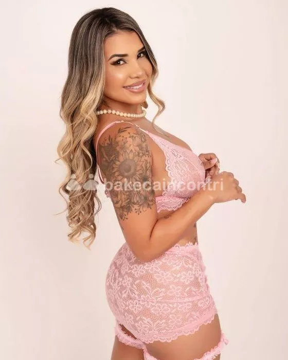 escort.it - ALBA Novità!! una sensuale e irresistibile donna brasiliana.