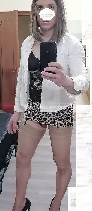 escort.it - Bella Trav femminile, incontro coppia e trav... sono anche severa ed esperta Mistress per schiavi