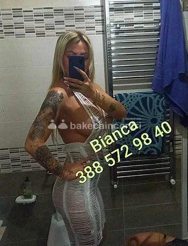 escort.it - BIANCA ☆ RAGGIUNGO ANCHE ☆ CORIGLIANO ❤️ BELLA BIONDA PIENA DI VOGLIA