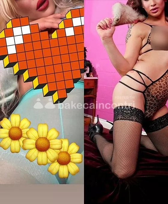 escort.it - 🧡🧡LA BIONDA E LA MORA JASMIN E FRANCI COPPIA TRANS ATTIVE E PASSIVE💛💛