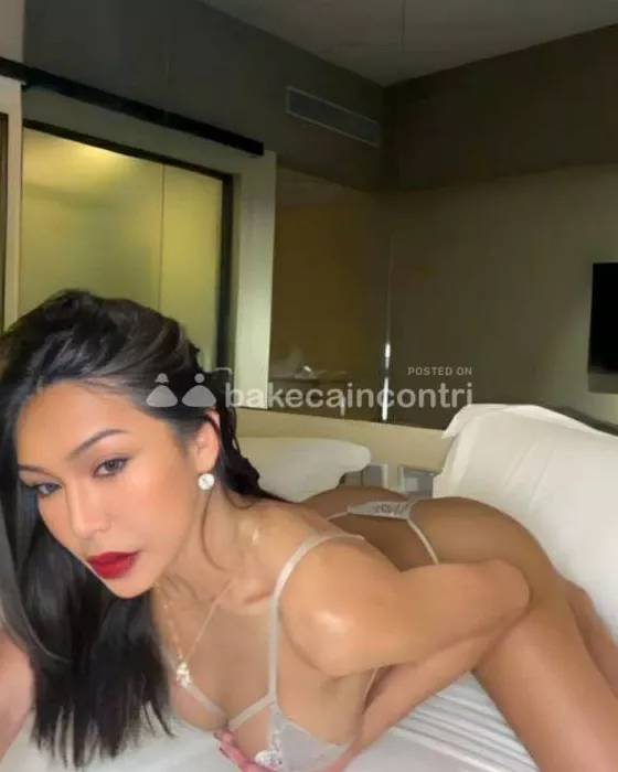 escort.it - MEENA THAI  BELLISSIMA TRANS tailandese LADYBOY... TOP CLASS...VERE AL ￼ 100%... SONO COMPLETISSIMA BACIO IN BOCCA