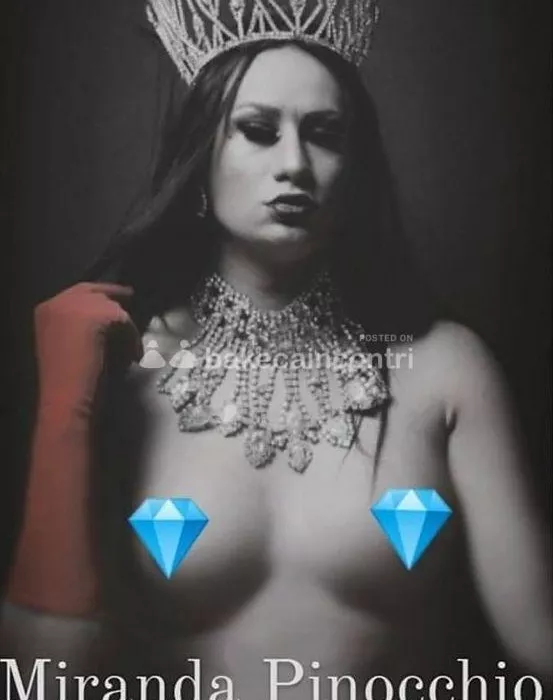 escort.it - PORNOSTAR MIRANDA PINOCCHIO POCHI GIORNI A REGGIO EMILIA!!!