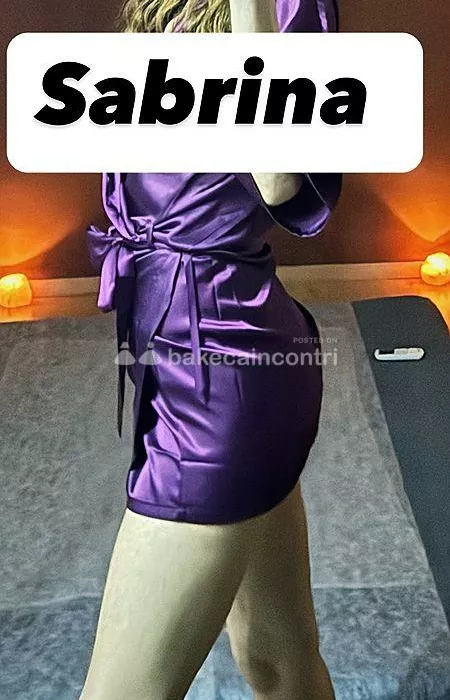 escort.it - SABRINA MASSAGGIO TANTRA RELAX SENIGALLIA