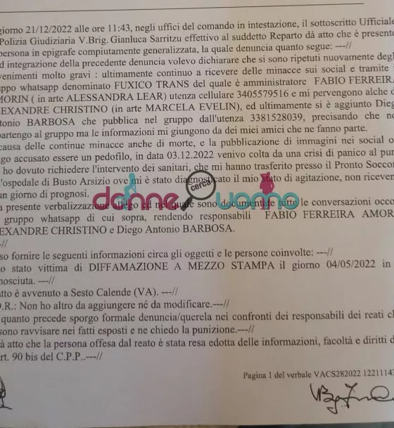 escort.it - ALESSANDRA LEHR TRAV PERICOLOSO fa foto dei cliente poi ricatta loro