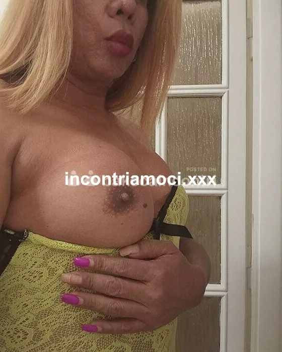 escort.it - Ciao amore arrivato la tua porca troppo sexi una bomba sexi una ragazza trans la tua preferita sono naturale no foto finte