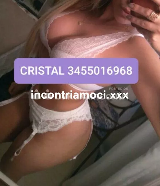 escort.it - CIAO SONO💫💕¸.•* CRISTAL. •*´💥💞*•.¸¸.STUPENDA STELLA DEL PECCATO ¸.BOCCA VELLUTATA COME IL FUOCO.¸.•*^