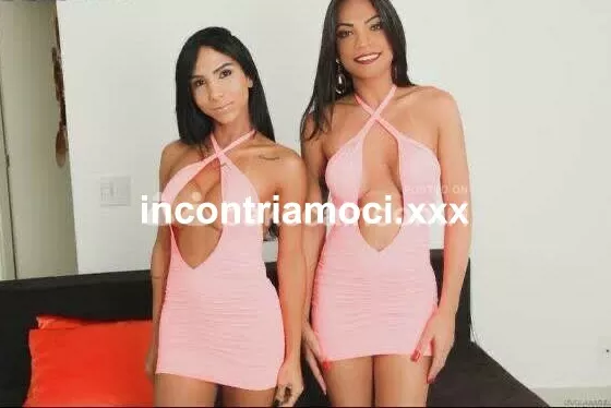 escort.it - DUE TRANS HA DOMODOSSOLA FACCIAMO UNA COSA TRANQUILLA FATTA BENE 😌 SENZA FRETTA