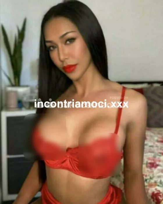 escort.it - MEENA THAI  BELLISSIMA TRANS tailandese LADYBOY... TOP CLASS...VERE AL ￼ 100%... SONO COMPLETISSIMA BACIO IN BOCCA
