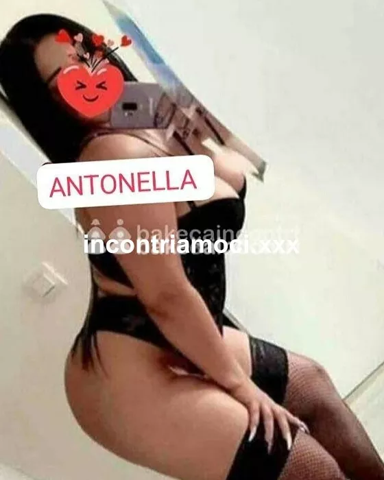 escort.it - NEW NEW ANTONELLA PRIMA VOLTA IN CITTA BELLISSIMA MASSAGGIATRICE VERO VULCANO DÌ PACIONI SPETTACOLARI IN PRELIMINARE SCOPERTO CHIMAMI
