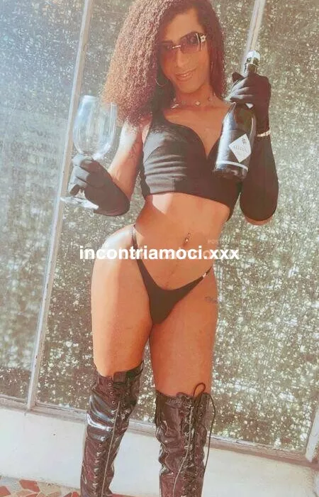 escort.it - Pantera nera Carioca pochi giorno in Citta  ! Bella mulata brasiliana  Bella come me vede! con un bello cazzo di 23 cm