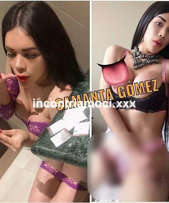 escort.it - QUARTO D’ALTINO 🔥SAMANTHA 🔥🔥...TOP TRANS DOTATISSIMA!!! PONPINO AL NATURALE💦💦 BACI CON LENGUA APPENA ARRIVATTA IRRESISTIBLE TRANS