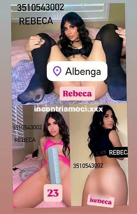 escort.it - Rebeca Novitta24/24 giovane e porchissima con 23cm reale senza limite - sexy e passionaleun vulcano di passione foto vere piena di crema propio fontan