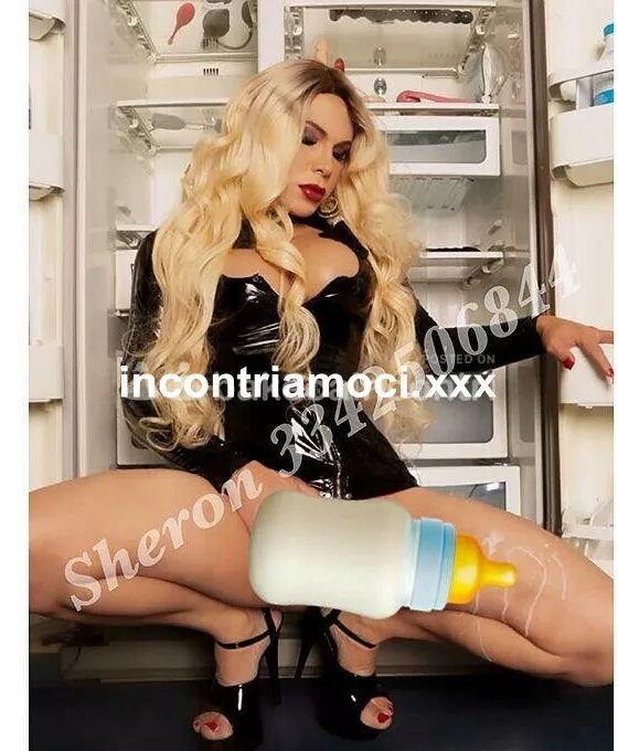 escort.it - 🔥SHERON TRANS ATTIVISSIMA 22cm 🍆 PIENA DI LATTE CALDO💦💦💦