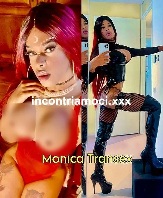 escort.it - 💖SUPER NOVITÀ TOPTRANS MONICA LA PIÚ SEXY,BELLA E VOGLIOSA🔥