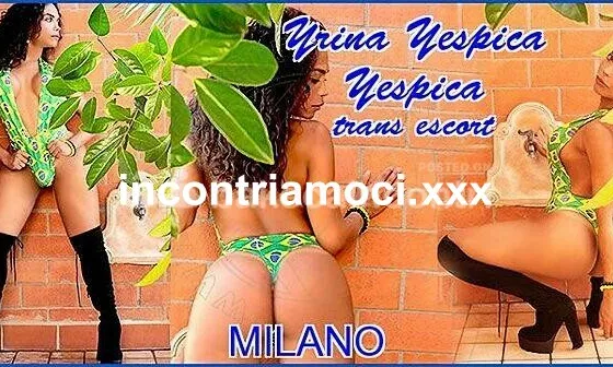 escort.it - TRANS YRINA BELLA FEMINILLE PICCOLA E DOTATA COMPLETISSIMA
