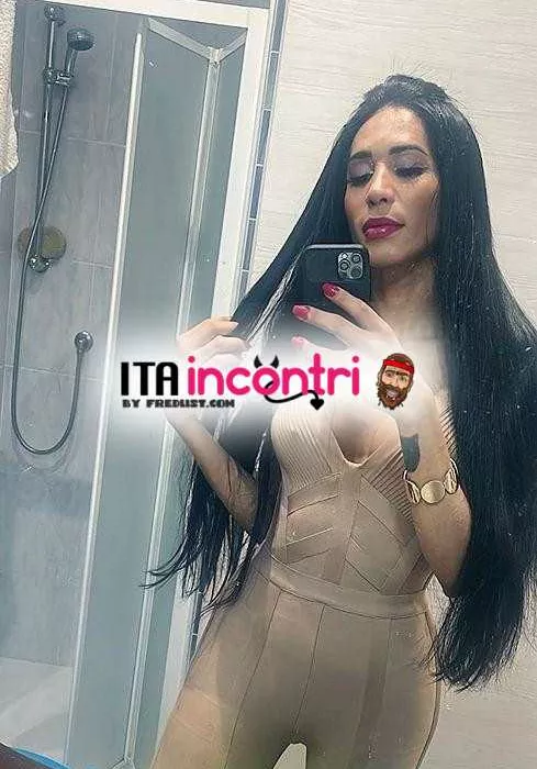 escort.it - Ambiente Trans 24 anni  bellissima Fisico mozzafiato brasiliana ativa passiva con un bello giocattolo da 21 cm experiente con inizianti principianti A