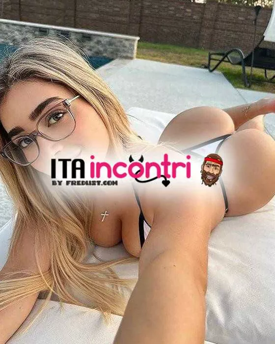 escort.it - 💕APP.ARRIVATA BELLA SEXI COMPLETA !!! (5TA DI TETTE) FIGA CALDA DA LECCARE (TUTTOFARE) IMPAZZIRAI