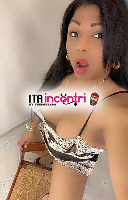 escort.it - APPENA ARRIVATA  KAREY TRANS SUPER PORCA SENZA LIMITI