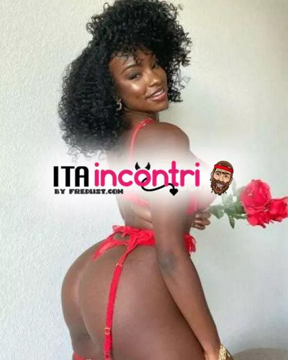 escort.it - APPENA ARRIVATA KATRINA FOCOSA BELLEZZA CARAIBICA SENSUALE...