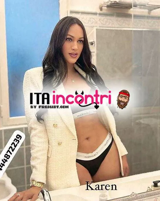 escort.it - 💜 🇨🇴ARRIVATA TRANS 100% SENZA FREGATURE VIDEO CHIAMATA DI CONFERMA🔝KAREN🔝 BELLISSIMA TRANS 💯% 💯 FEMMINILE 💅 SPERTA💦🐷PIU RICERCATA