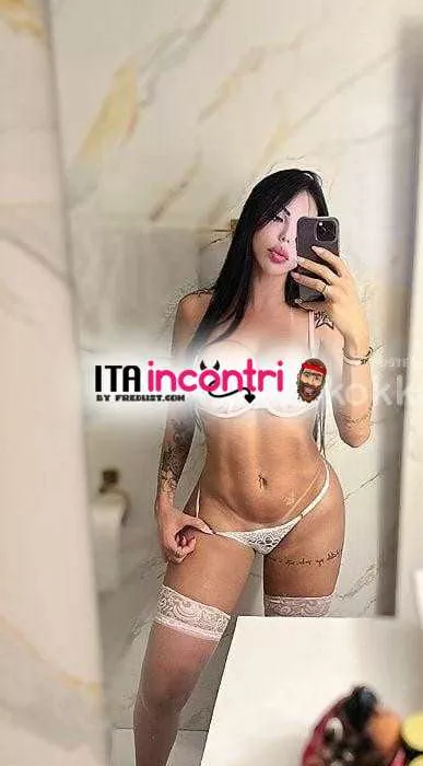 escort.it - Bella trans Nina prima volta in città