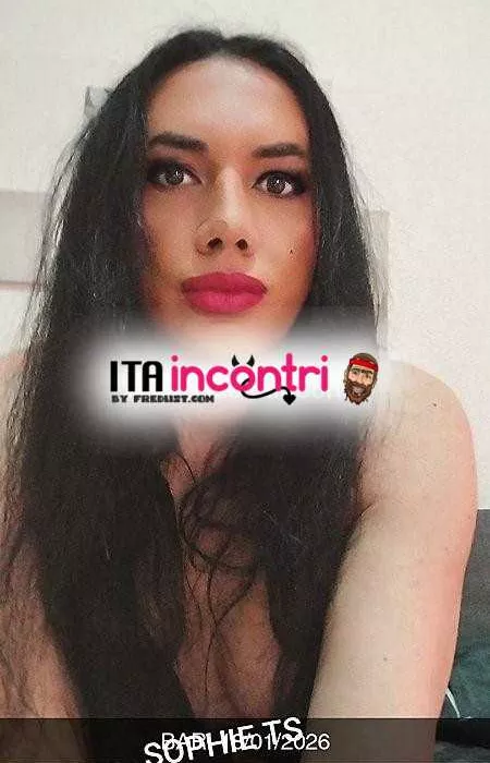 escort.it - BELLISSIMA TRANS ITALO SPAGNOLA SOPHIE