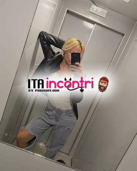 escort.it - Bionda arapata 🔥TUTTA DA BACIARE e fottere🙊