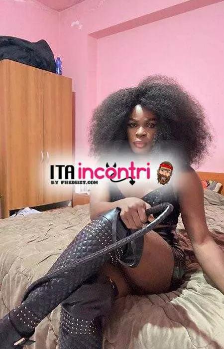 escort.it - Black trans in town active and passive  FOTO real