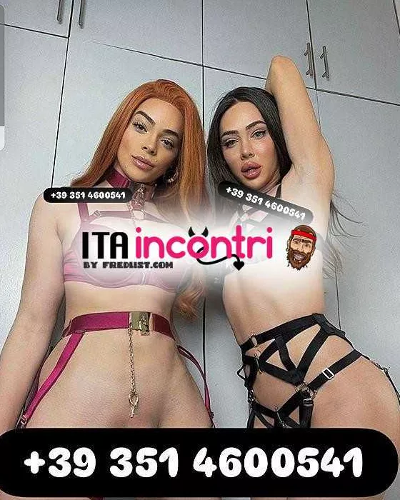 escort.it - Bolognia    ESCLUSIVA🔥Mery con Laura   LE 2 TRANS più richercate 🔥🔥DOPPIA PENETRAZIONE BACI REALI E LATTE NO LIMITS🔥INGOIO E LESBO H24