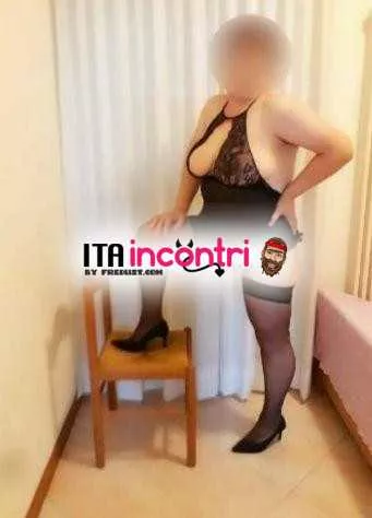 escort.it - CIAO!💘 SONO UNA FANTASTICA DONNA  DI 53 ANNI. 💋💥
MI PIACE FARTI LE COCCOLE, PROVOCANDOTI UN PIACERE IMMENSO ⚡💥😍