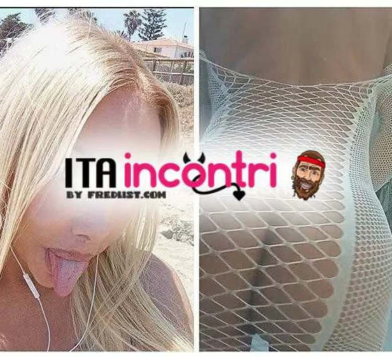 escort.it - Da OGGI ITALIANA porca femminile attiva 20 cm e passiva  gola profonda
Vieni a provarmi.godj con me amo la complicità