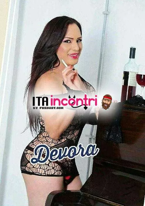 escort.it - DEVORA❣️NOVITÁ ASSOLUTA PRIMISSIMA VOLTA BELLISSIMA 👑😍TRANS MASSAGGIATRICE UN RELAX  COMPLETO DAVVERO SPECIALE   D.E.S.I.D.E.R.O.S.A. DI CONOSCERE PER