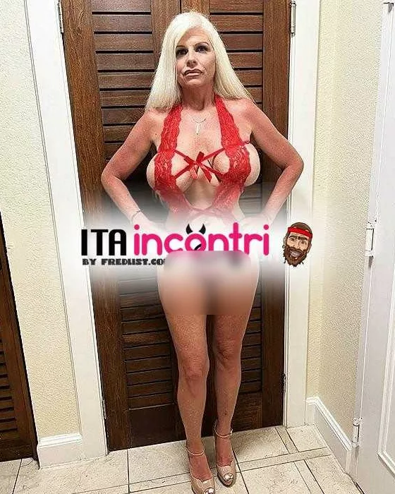 escort.it - Donna matura in videochiamata non faccio incontri