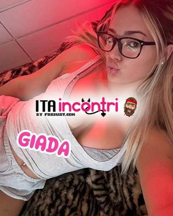 escort.it - GIADA TRANS🦋MAGGIORENNE🦋DA POCO🦋BIONDA MAGRA E TANTO TROI4🦋A/P🦋BACI CON LINGUA E SBORRATA DOVE VUOI 🦋