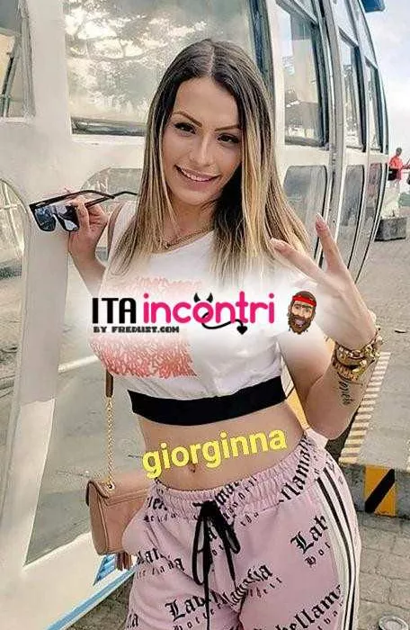 escort.it - Giorginna🎉 lignano sabiadoro 🎉attiva e passiva 🎁🥳 lignano sabiadoro 🎉💥🥳