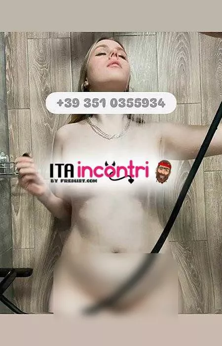 escort.it - 🔝❤MAYA✨🎀BELLISSIMA BAMBOLINA ✨ novità assoluta✨primissima volta in città  figa bellissima tutta da leccare 👅 24 su 24 vogliosa giovane bambolina 🍭