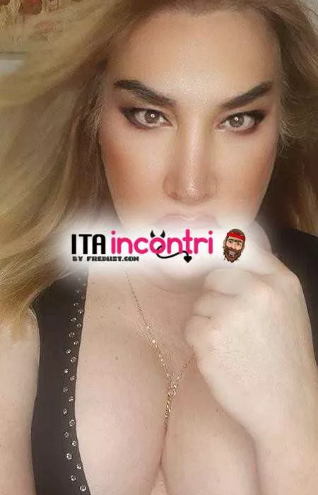 escort.it - MOLFETTA, TRANS italiana con foto reali x momenti piccanti