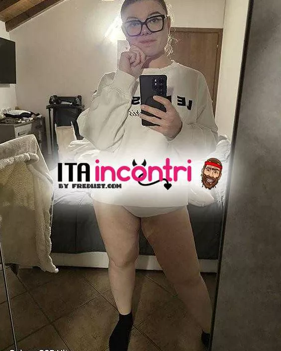 escort.it - NON FACCIO INCONTRI 
Ragazza italiana molto vogliosa 5 di seno solo foto video e videochiamata con squirt ti aspetto