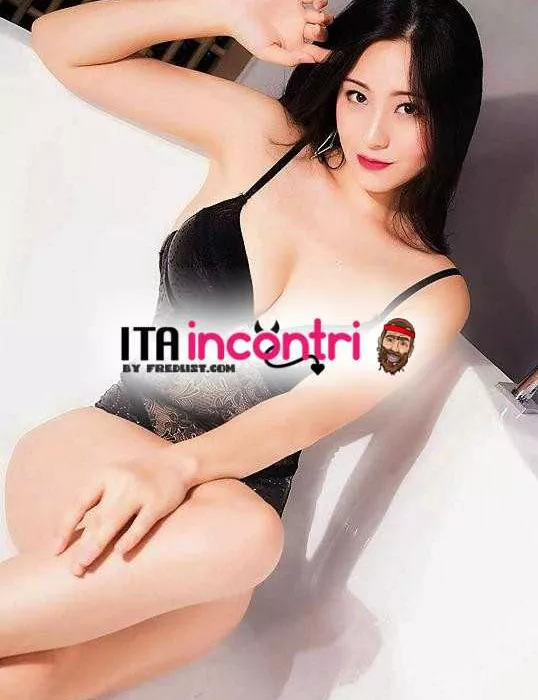 escort.it - NUOVA RAGAZZA ORIENTALE
NUOVISSIMA..NUOVISSIMA...NUOVISSIMA.
fare culo...leccare il culo... sborrami dentro e squiting GUSTOSO TUTTO PER TE..
senza