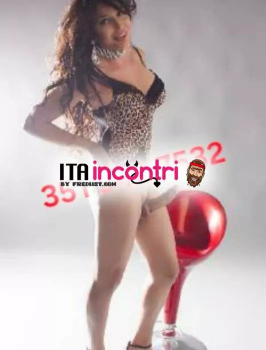 escort.it - RICEVO A CAMPO TURES Trans bambolina di lusso