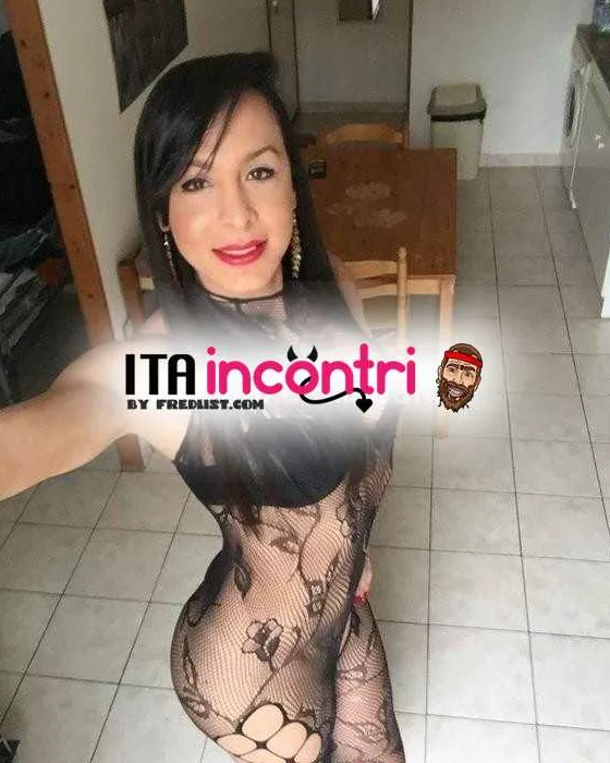 escort.it - RITORNATA TRANS ANNA H I C K H I M A N MOLTO ATTIVA