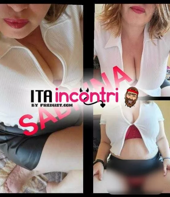 escort.it - SABRINA  super tettona SOLO VIDEOCHIAMATA