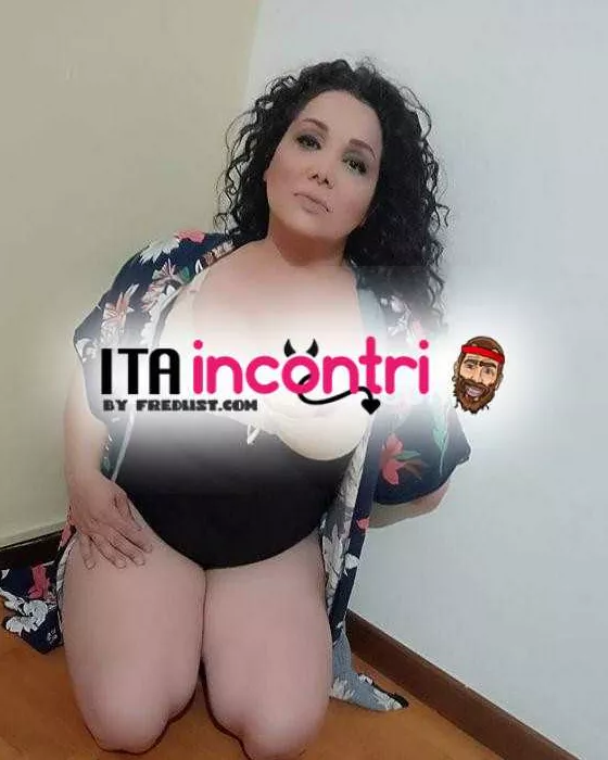 escort.it - Terry trans italiana,bbw 5 seno, fisico formoso a Vigodarzere.