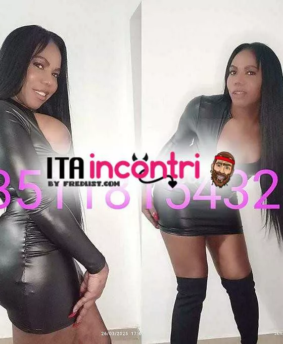 escort.it - TRANS PANTERA BLACK XXL