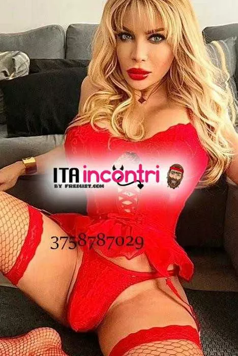 escort.it - ULTIMO GIORNO  ! BABY TRANS  CAZZO MONSTER SE VUOI CON AMICA DONNA
