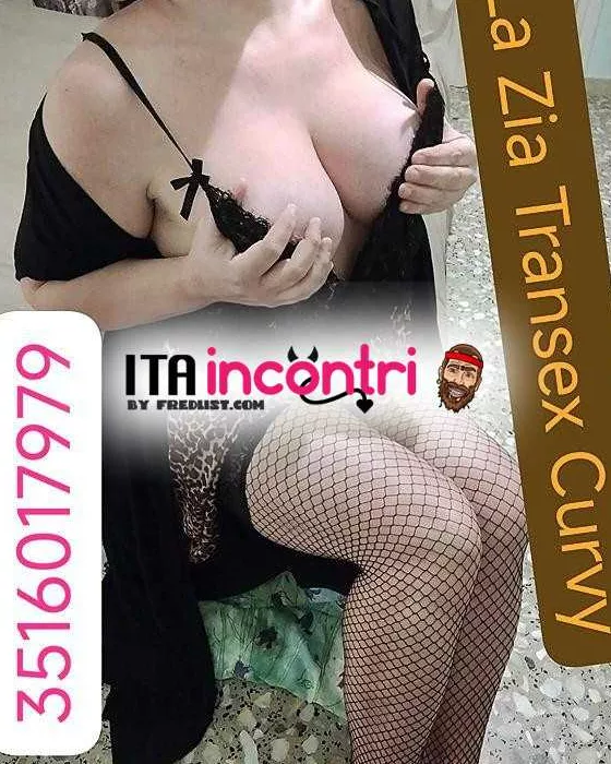 escort.it - ZIA TRANSEX CURVY VICINO ALEZIO MOLTO FEMMINILE ED EROTICA PER TORELLI 🤭💦