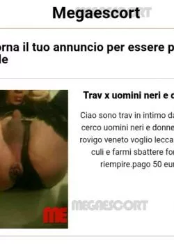 Trans a Rovigo - Foto 1 - trans a zona ospetale