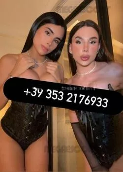 escort.it - Ferrara Esclusiva blanka Con Adele Le 2 Trans Più Richercate doppia Penetrazione Baci Reali E Latte No Limits ingoio E Lesbo H24