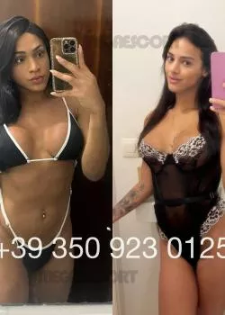 escort.it - NOVITÀ COPPIA TRANS SUPERDOTATE 2 BELLISSIME POTENTE TRANS SUPERDOTATA SIAMO COSÌ COME VEDERCI OSPITIAMO OPPURE SPOSTIA