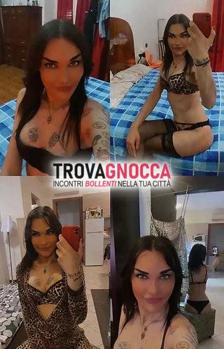 escort.it - 3512758668 - Fermo: maialina transessuale italiana super...
